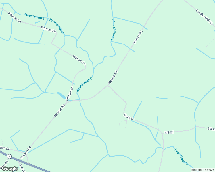 map of restaurants, bars, coffee shops, grocery stores, and more near 2800 Vicky Drive in Hamer