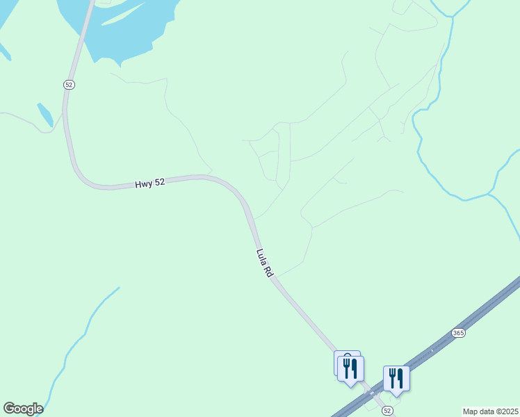 map of restaurants, bars, coffee shops, grocery stores, and more near 6303 Magnolia Station Drive in Lula