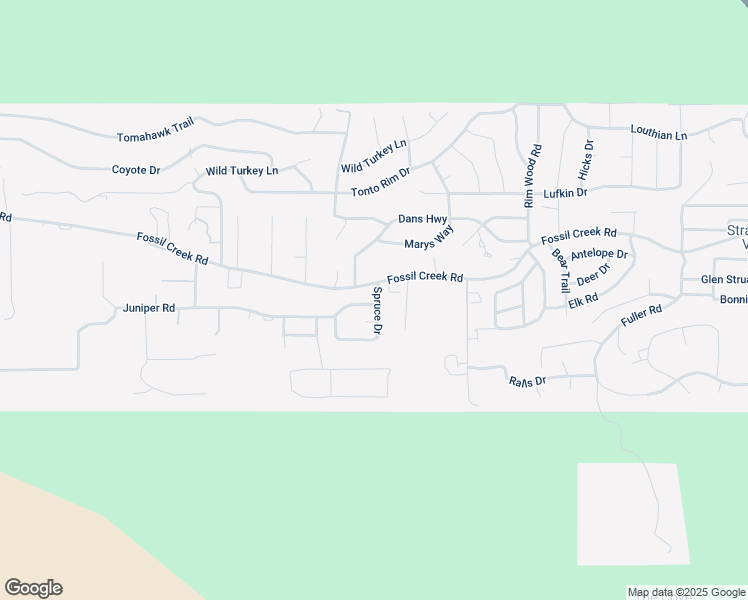 map of restaurants, bars, coffee shops, grocery stores, and more near 4946 Old Spruce Drive in Pine