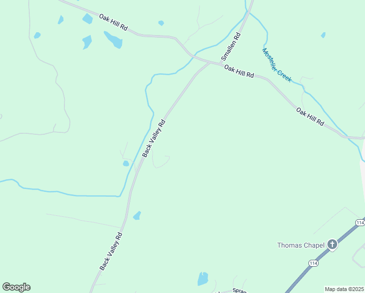 map of restaurants, bars, coffee shops, grocery stores, and more near 495 Back Valley Road in Lyerly