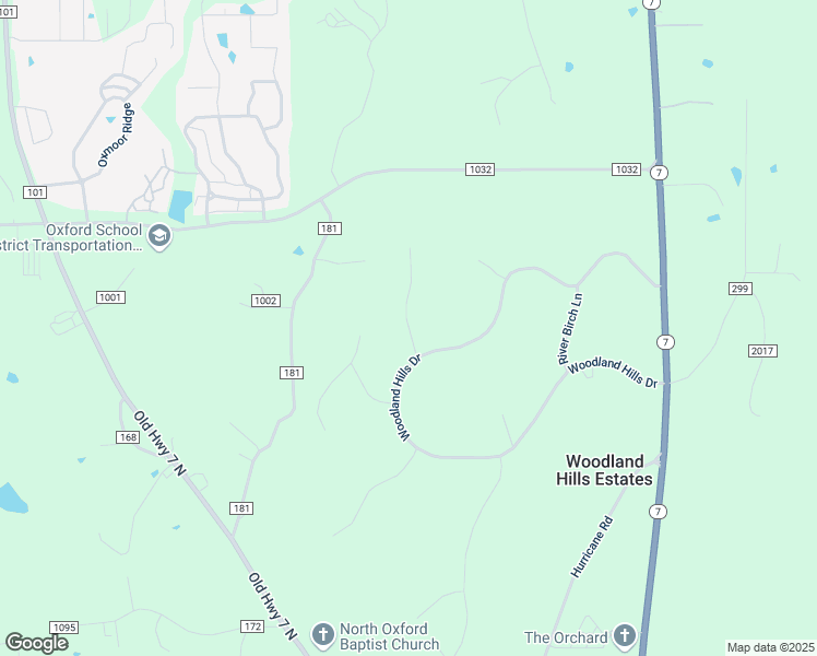 map of restaurants, bars, coffee shops, grocery stores, and more near 700-714 Quiet Valley Cove in Oxford