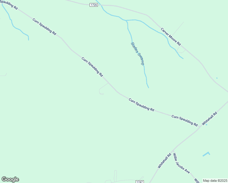 map of restaurants, bars, coffee shops, grocery stores, and more near 1278 Curn Spaulding Road in Clarkton