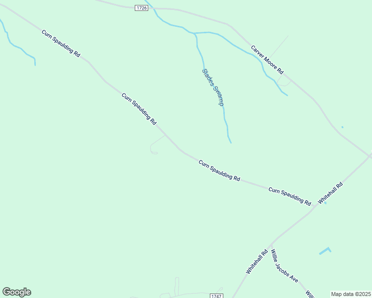 map of restaurants, bars, coffee shops, grocery stores, and more near 1323 Curn Spaulding Road in Clarkton