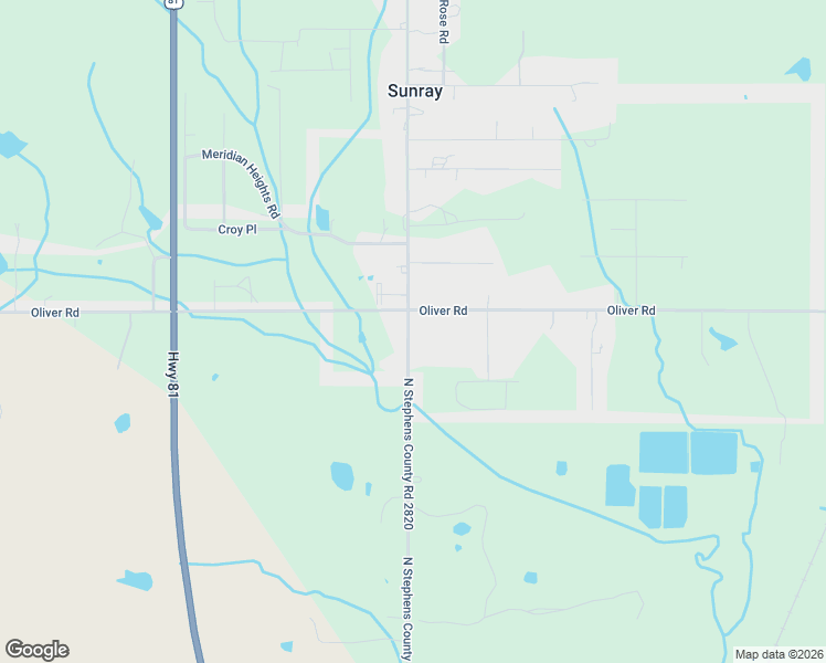 map of restaurants, bars, coffee shops, grocery stores, and more near 387 N2820 Road in Duncan