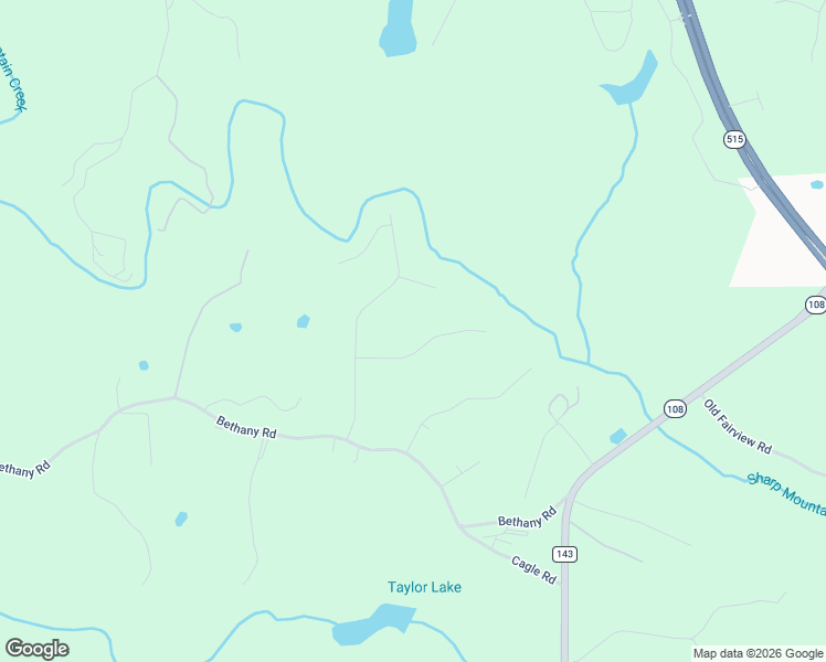 map of restaurants, bars, coffee shops, grocery stores, and more near 185 Ambrose Drive in Jasper