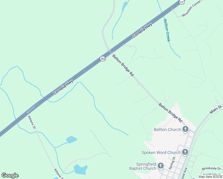 map of restaurants, bars, coffee shops, grocery stores, and more near 6839 Belton Bridge Place in Lula