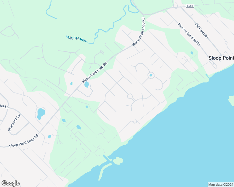 map of restaurants, bars, coffee shops, grocery stores, and more near 205 South Stargazer Court in Hampstead