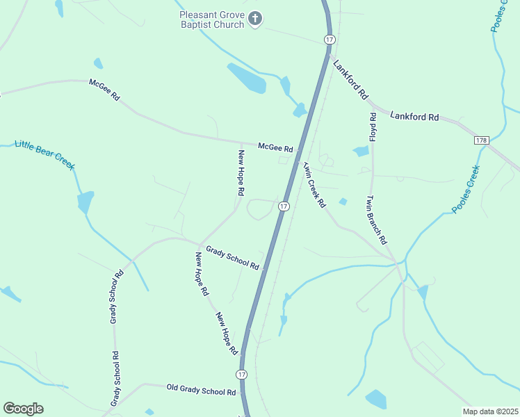 map of restaurants, bars, coffee shops, grocery stores, and more near 93 Morningside Way in Canon