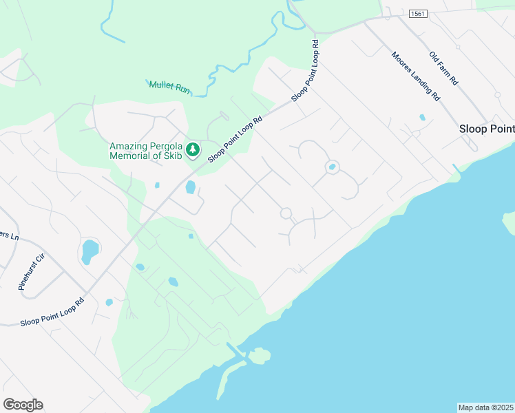 map of restaurants, bars, coffee shops, grocery stores, and more near 205 South Stargazer Court in Hampstead