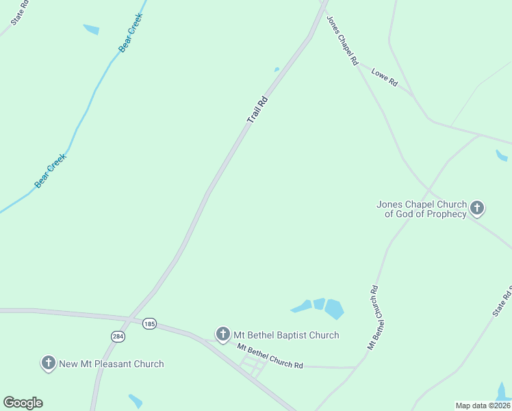 map of restaurants, bars, coffee shops, grocery stores, and more near 2803 Trail Road in Belton