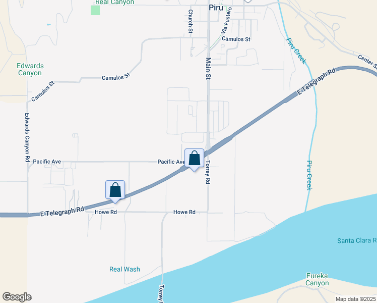 map of restaurants, bars, coffee shops, grocery stores, and more near 3851 Pacific Avenue in Fillmore