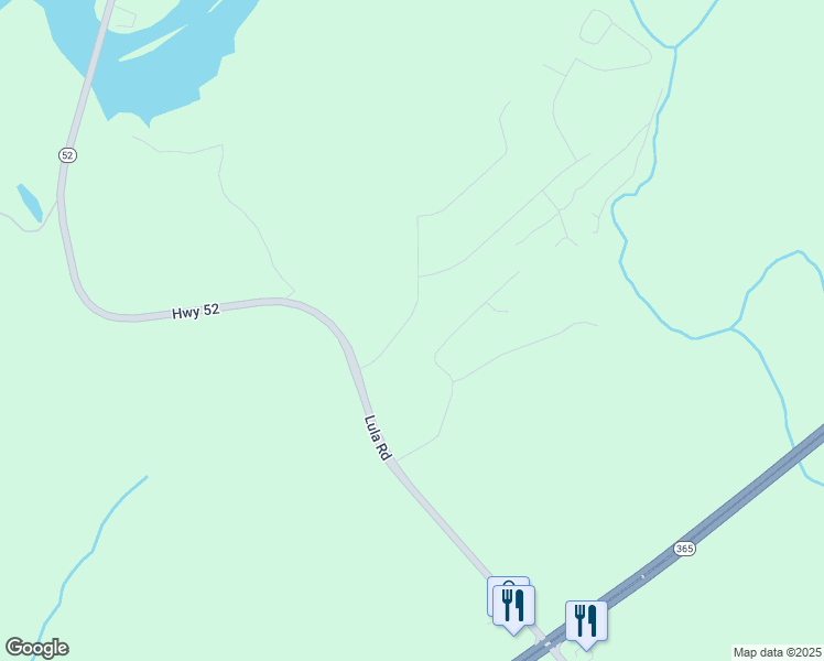 map of restaurants, bars, coffee shops, grocery stores, and more near 6315 Magnolia Station Drive in Lula
