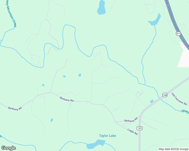 map of restaurants, bars, coffee shops, grocery stores, and more near 266 Moorings Run in Jasper