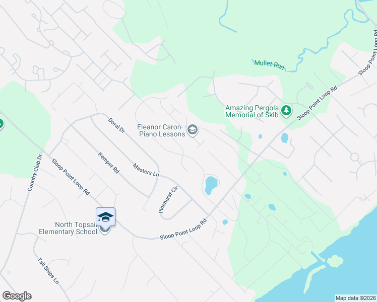 map of restaurants, bars, coffee shops, grocery stores, and more near Lamp Lighters Walk in Hampstead