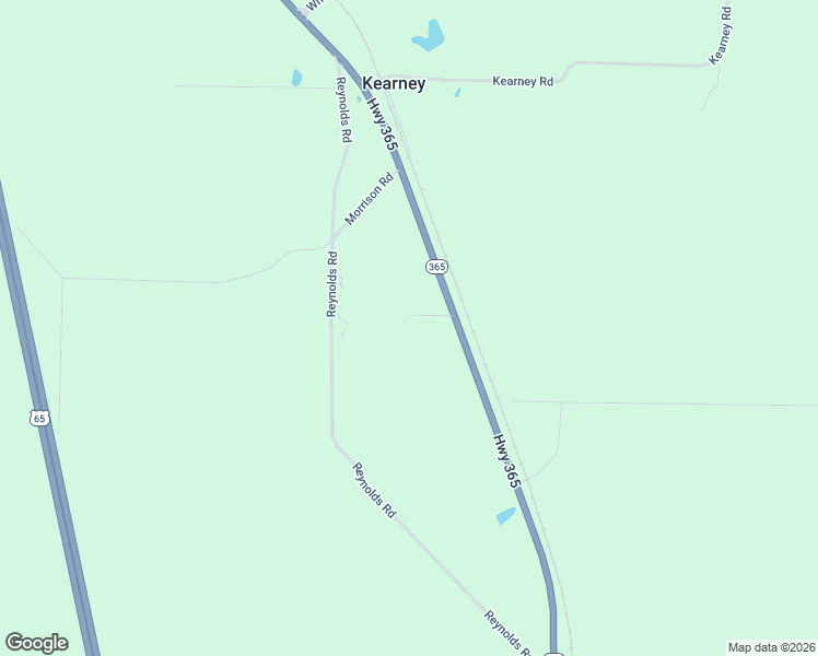 map of restaurants, bars, coffee shops, grocery stores, and more near 2304 Arkansas 365 in Redfield