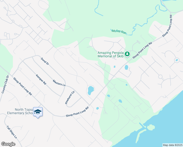 map of restaurants, bars, coffee shops, grocery stores, and more near 118 Friendly Lane in Hampstead