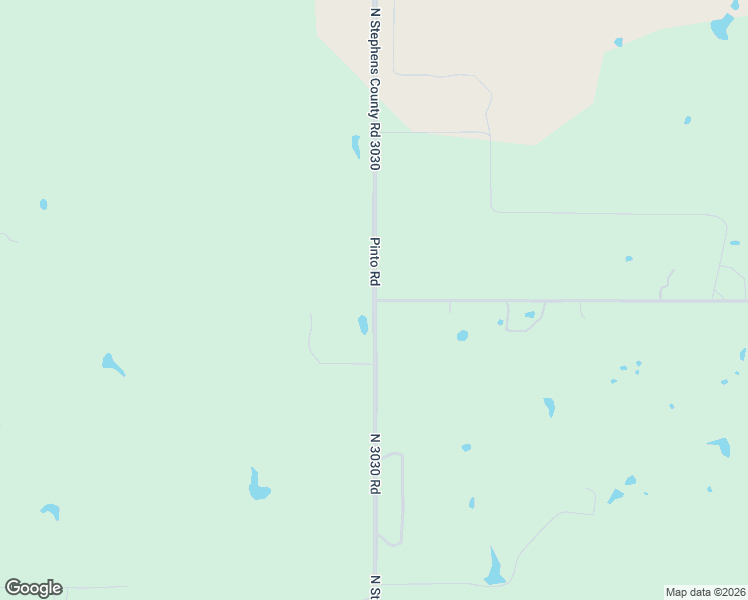 map of restaurants, bars, coffee shops, grocery stores, and more near 179986 North Stephens County Road 3030 in Ratliff City