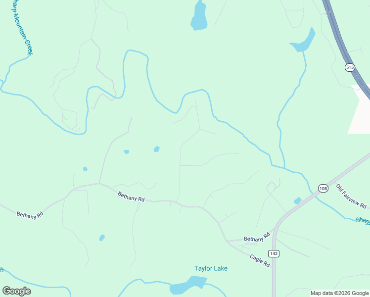 map of restaurants, bars, coffee shops, grocery stores, and more near 266 Moorings Run in Jasper