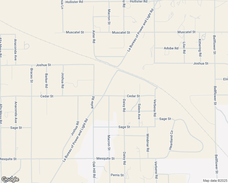 map of restaurants, bars, coffee shops, grocery stores, and more near 10624 Cedar Street in Oak Hills