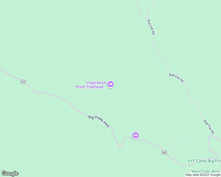 map of restaurants, bars, coffee shops, grocery stores, and more near in Valyermo