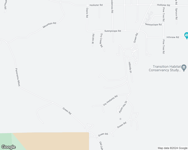 map of restaurants, bars, coffee shops, grocery stores, and more near in Piñon Hills