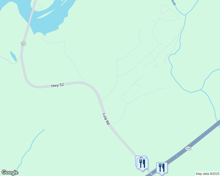 map of restaurants, bars, coffee shops, grocery stores, and more near 6315 Magnolia Station Drive in Lula