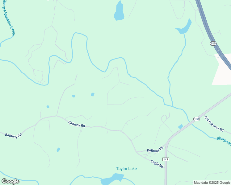 map of restaurants, bars, coffee shops, grocery stores, and more near 320 Moorings Run in Jasper