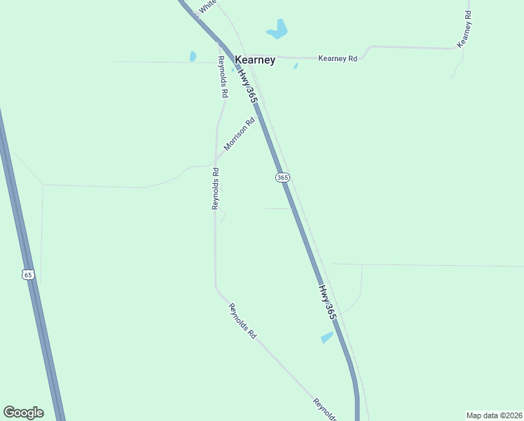 map of restaurants, bars, coffee shops, grocery stores, and more near 2304 Arkansas 365 in Redfield