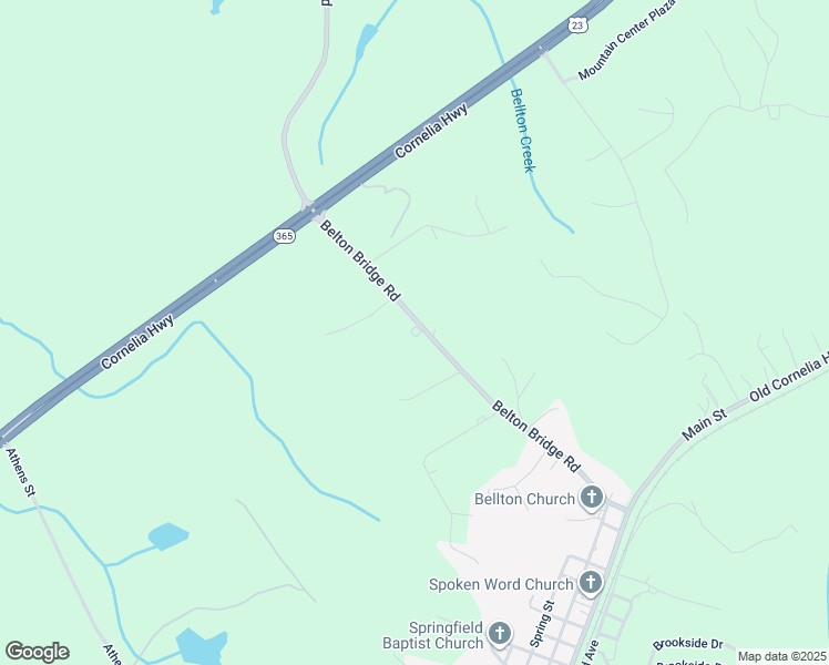 map of restaurants, bars, coffee shops, grocery stores, and more near 6759 Belton Bridge Road in Lula