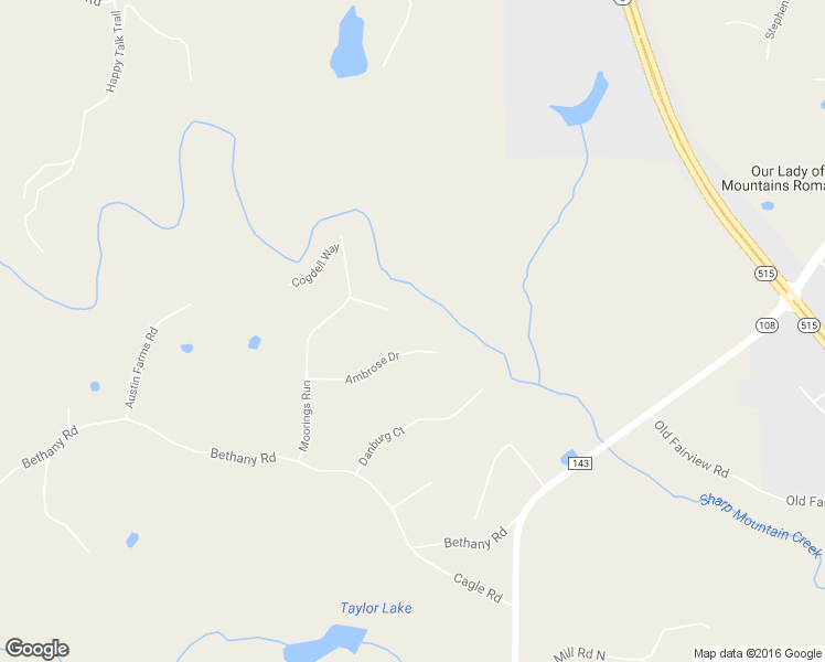 map of restaurants, bars, coffee shops, grocery stores, and more near 251 Ambrose Dr in Jasper