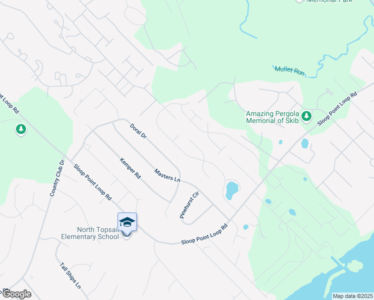 map of restaurants, bars, coffee shops, grocery stores, and more near 444 West Craftsman Way in Hampstead