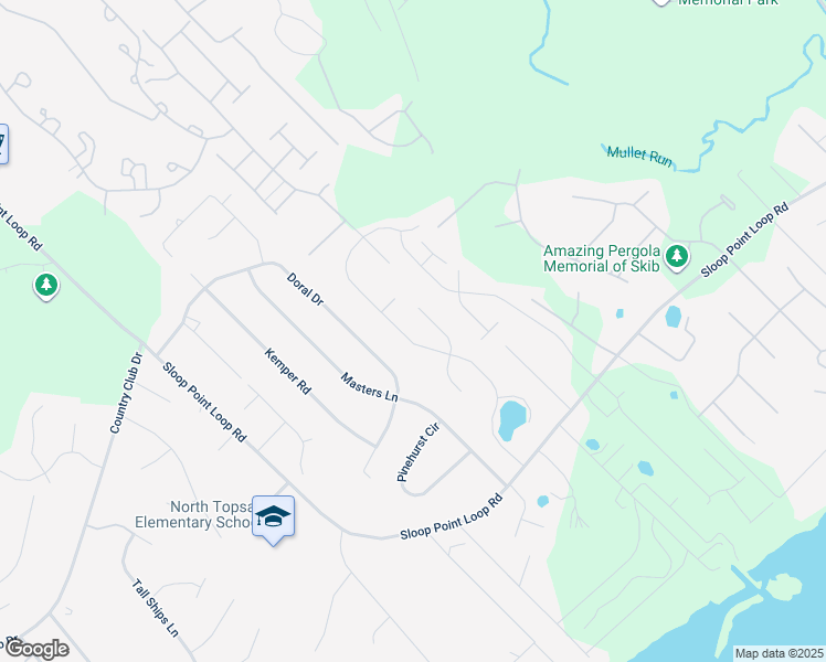 map of restaurants, bars, coffee shops, grocery stores, and more near 444 West Craftsman Way in Hampstead