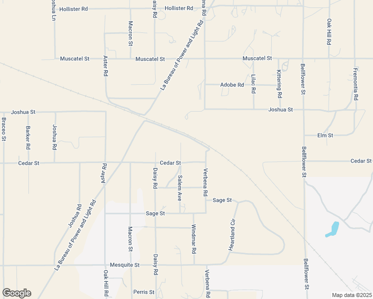 map of restaurants, bars, coffee shops, grocery stores, and more near Trinity Road in Oak Hills