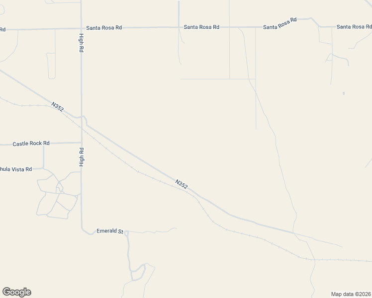 map of restaurants, bars, coffee shops, grocery stores, and more near Powerline Road in Lucerne Valley