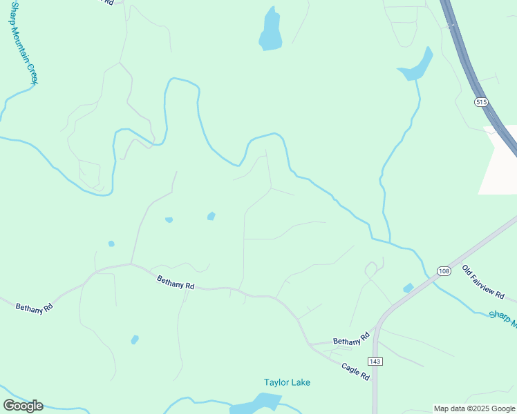 map of restaurants, bars, coffee shops, grocery stores, and more near 320 Moorings Run in Jasper