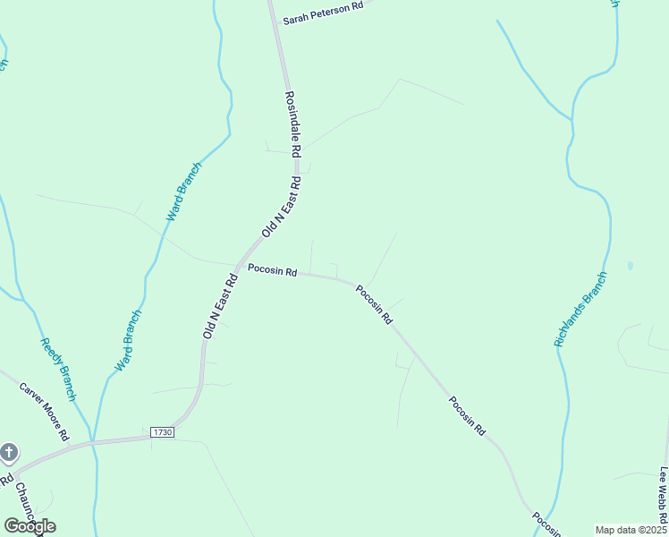 map of restaurants, bars, coffee shops, grocery stores, and more near 4496 Pocosin Road in Lake Waccamaw