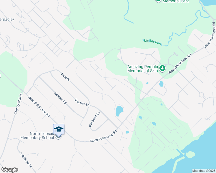 map of restaurants, bars, coffee shops, grocery stores, and more near Lamp Lighters Walk in Hampstead