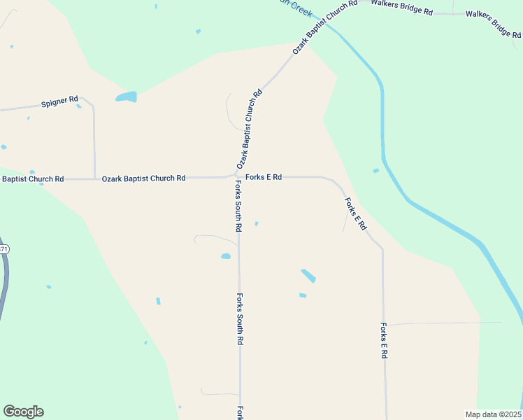 map of restaurants, bars, coffee shops, grocery stores, and more near 1080 Forks South Road in Marietta