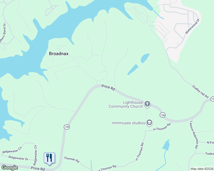 map of restaurants, bars, coffee shops, grocery stores, and more near 5412 Fishermans Cove in Gainesville