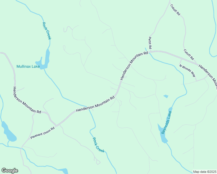 map of restaurants, bars, coffee shops, grocery stores, and more near 2518 Henderson Mountain Road in Jasper