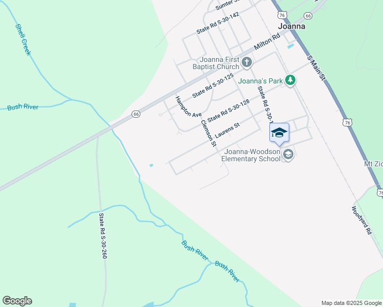 413 Laurens Street, Joanna SC Walk Score