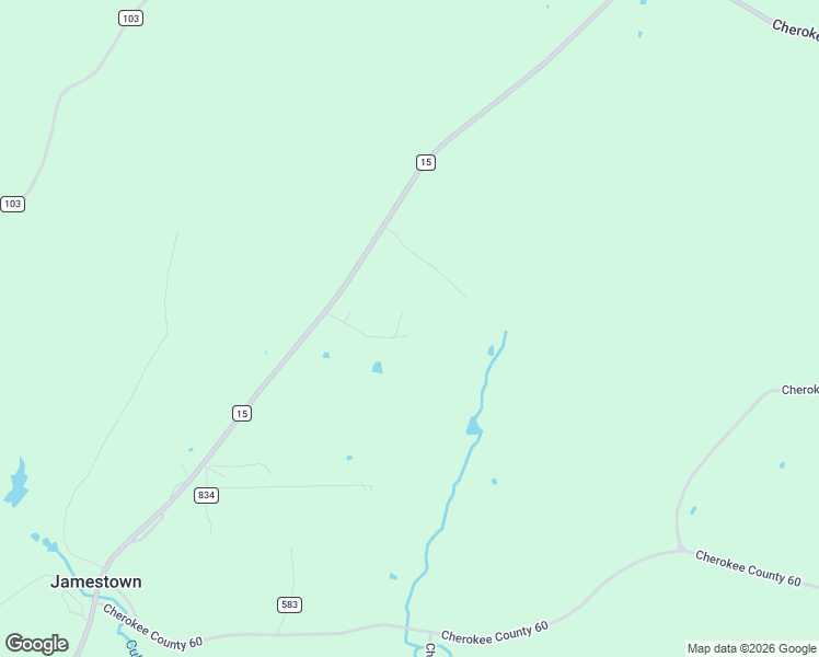 map of restaurants, bars, coffee shops, grocery stores, and more near 3910 County Road 15 in Gaylesville