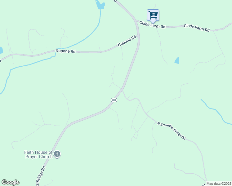 map of restaurants, bars, coffee shops, grocery stores, and more near 4425 Clarks Bridge Road in Gainesville