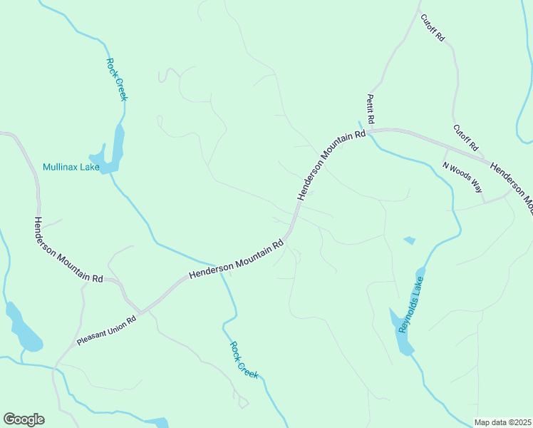map of restaurants, bars, coffee shops, grocery stores, and more near 2518 Henderson Mountain Road in Jasper