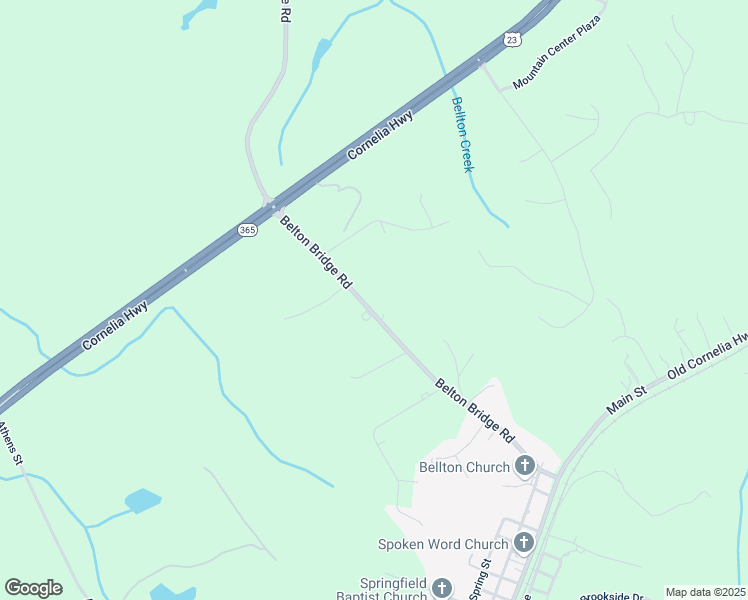 map of restaurants, bars, coffee shops, grocery stores, and more near 6759 Belton Bridge Road in Lula