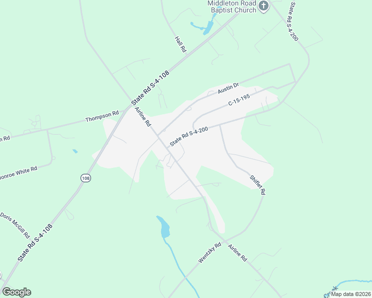 map of restaurants, bars, coffee shops, grocery stores, and more near 124 Harmony Road in Anderson