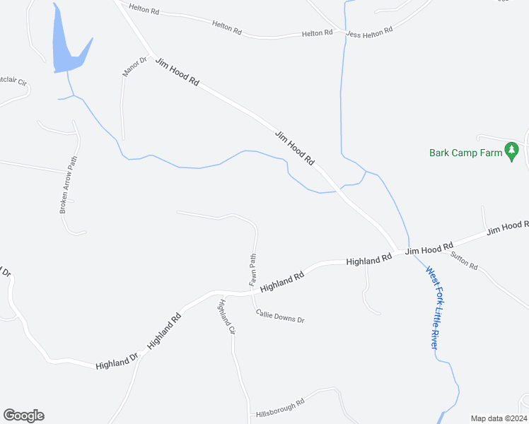 map of restaurants, bars, coffee shops, grocery stores, and more near 4536 Fawn Path in Gainesville