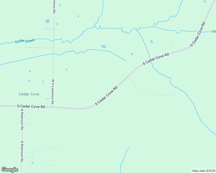 map of restaurants, bars, coffee shops, grocery stores, and more near 1054 South Cedar Cove Road in Hartselle