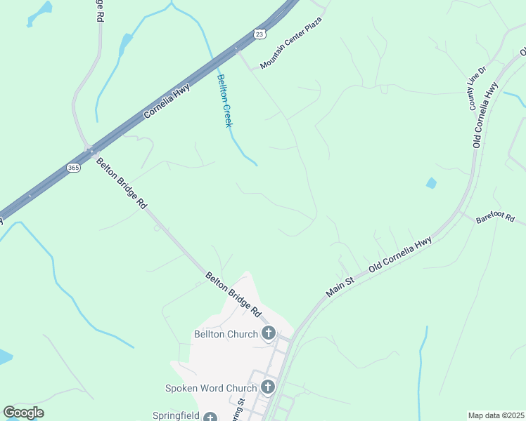 map of restaurants, bars, coffee shops, grocery stores, and more near 5443 Cool Creek Court in Lula