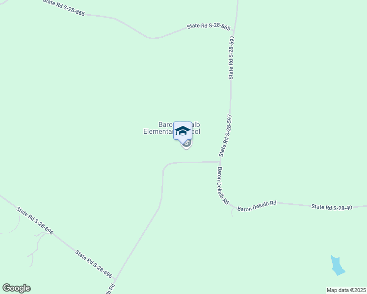 map of restaurants, bars, coffee shops, grocery stores, and more near 2684 Baron Dekalb Road in Camden